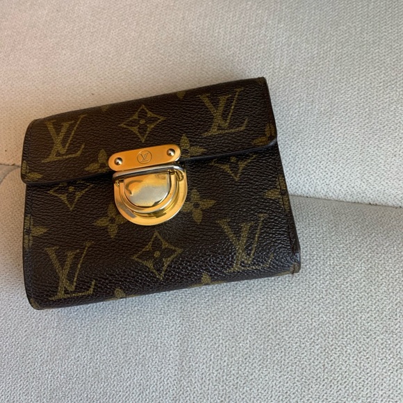 SOLD Louis Vuitton Wallet w/ full inclusion❤️ Vintage Authenticate - Picture 6 of 17